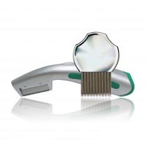 Pack Peigne acier et peigne électronique Pack Peigne acier et peigne électronique