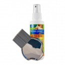 Pack lotion et peigne acier fini les poux