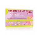 Bandeau contre les poux r&eacute;pulsif micro-encapsul&eacute;